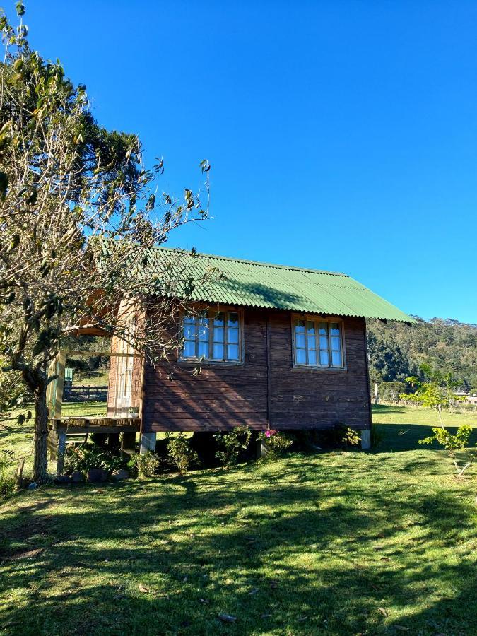 Recanto Das Araucarias Urubici Buitenkant foto