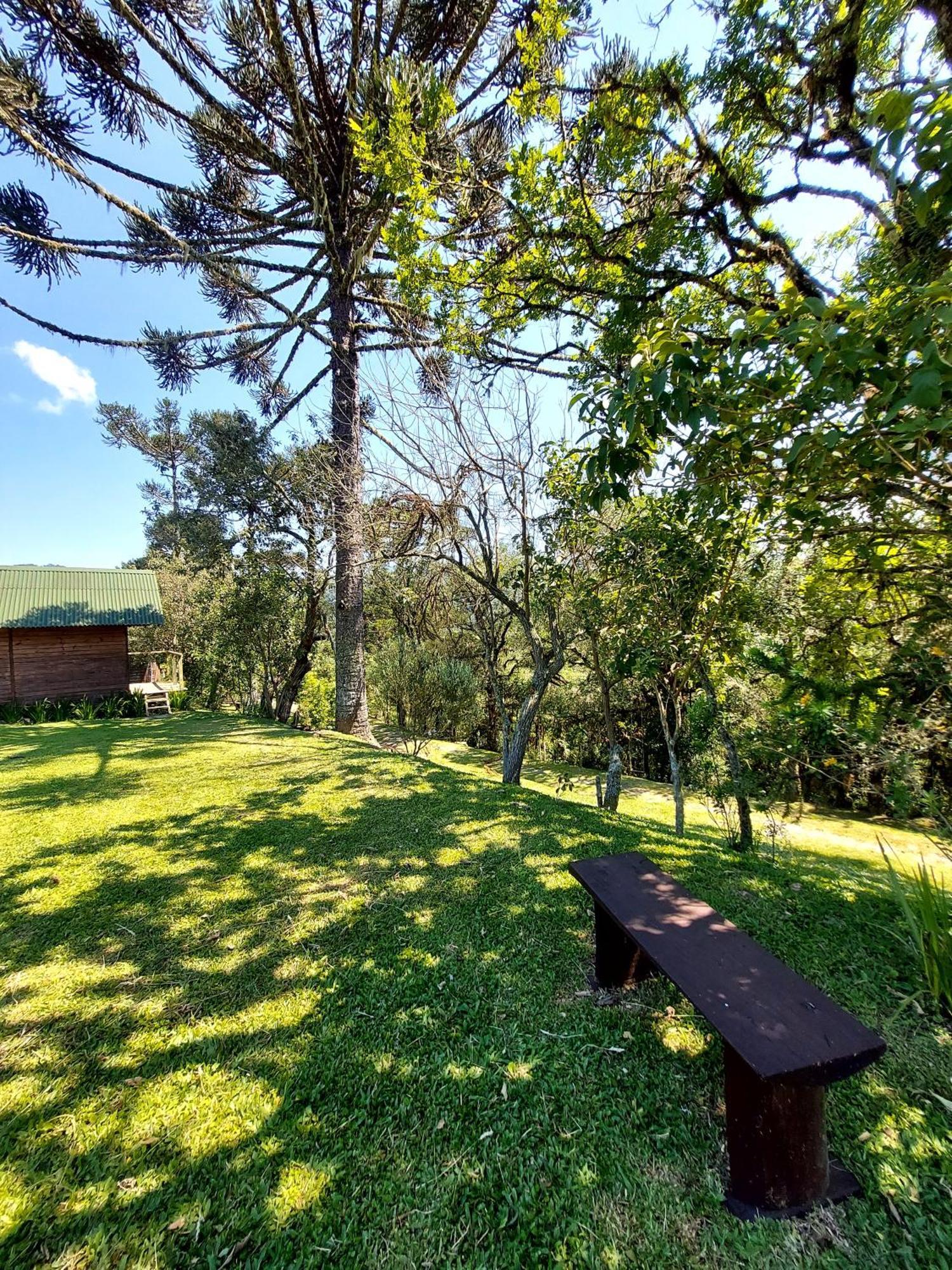 Recanto Das Araucarias Urubici Buitenkant foto